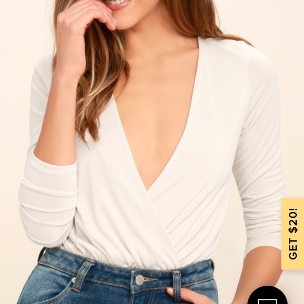 Lulu’s Long Sleeve Bodysuit